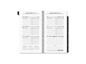 AT-A-GLANCE Executive 70-907-10 Recycled Executive Weekly Planner Refill, 3-1/4 x 6-1/4 AT-A-GLANCE Executive 70-907-10 Recycled Executive Weekly Planner Refill, 3-1/4 x 6-1/4