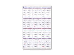 AT-A-GLANCE PM12-28 Recycled Yearly Wall Calendar, 24" x 36" AT-A-GLANCE PM12-28 Recycled Yearly Wall Calendar, 24" x 36"