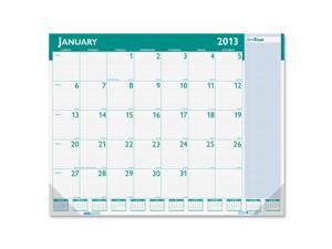 House of Doolittle 148 Express Track Monthly Desk Pad Calendar, 22 x 17 House of Doolittle 148 Express Track Monthly Desk Pad Calendar, 22 x 17