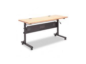 Flipper Training Table Base, Flipping L-Leg, 60w x 24d x 29-1/2h, Black
