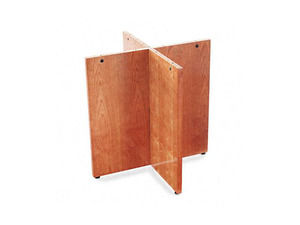 basyx BW Veneer Series Conference Table, 30w x 28h, Bourbon Cherry