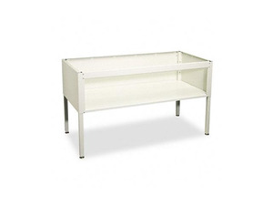 E-Z Sort Sorting Table Base, 28" to 36" High, Gray