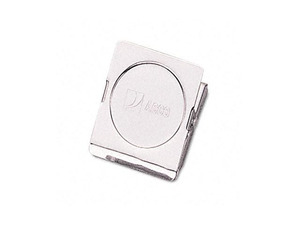 ACCO Magnetic Clip, Steel, 1" Capacity, 1-3/4"w, Chrome