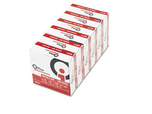 Office Impressions Invisible Tape, 3/4" x 1000", 1" Core, Clear, 6/Pack