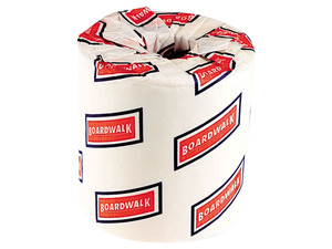 Boardwalk Bath Tissue, Two-Ply, 500 Sheets/Roll, White, 96 Rolls/Carton