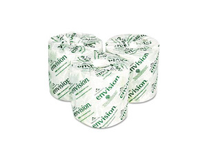 Georgia Pacific Envision Bathroom Tissue, 550 Sheets/Roll, 80 Rolls/Carton