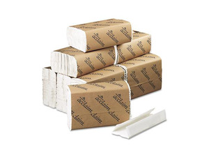 Georgia Pacific Acclaim C-Fold Paper Towels, 10-1/4 x 13-1/4, White, 240/Pack, 10/Carton