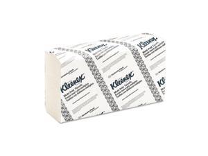KIMBERLY-CLARK PROFESSIONAL* 01890 KLEENEX Multifold Paper Towels, 9 1/5 x 9 2/5, White, 150/Pack, 16/Carton KIMBERLY-CLARK PROFESSIONAL* 01890 KLEENEX Multifold Paper Towels, 9 1/5 x 9 2/5, White, 150/Pack, 16/Carton