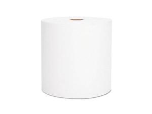 KIMBERLY-CLARK PROFESSIONAL* 02000 SCOTT High-Capacity Hard Roll Towels, 8 x 950', 1.75" Core Dia, White, 6/Carton KIMBERLY-CLARK PROFESSIONAL* 02000 SCOTT High-Capacity Hard Roll Towels, 8 x 950', 1.75" Core Dia, White, 6/Carton
