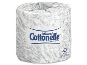 KLEENEX COTTONELLE Two-Ply Bathroom Tissue, 506 Sheets/Roll, 60 Rolls/Carton