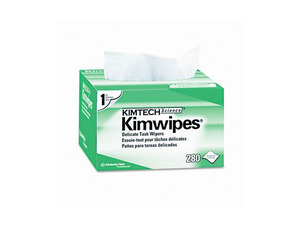 KIMBERLY-CLARK PROFESSIONAL* KIMTECH SCIENCE KIMWIPES, Tissue, 4 2/5 x 8 2/5, 280/Box