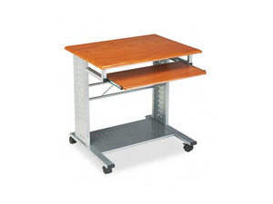 Mayline Eastwinds Empire Mobile PC Cart, 29¾w x 23½d x 29¾h, Medium Cherry
