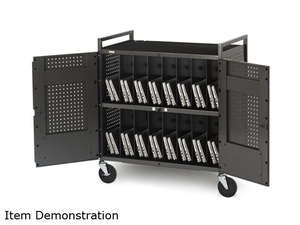 Bretford NETBOOK32-D 32-Unit Computer Netbook Cart