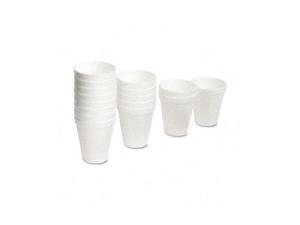 Dawn 8J8 Drink Foam Cups, 8 oz., White, 40 Bags of 25/Carton Dawn 8J8 Drink Foam Cups, 8 oz., White, 40 Bags of 25/Carton