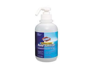 Unscented Moisturizing Hand Sanitizer, 500-ml Pump Bottle