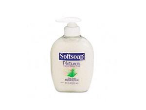 Softsoap Moisturizing Hand Soap w/Aloe, Liquid, 7.5 oz Pump Bottle