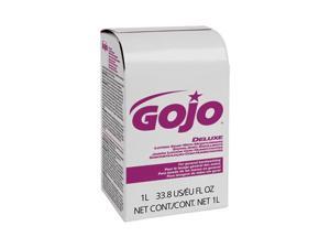 GOJO NXT Lotion Soap w/Moisturizer Refill, Light Floral Liquid, 1000ml Box, 8/Carton
