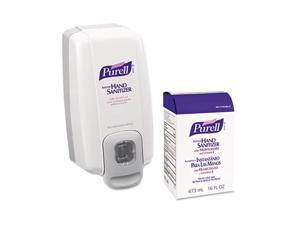 PURELL NXT SPACE SAVER Hand Sanitizer Dispenser & Refill