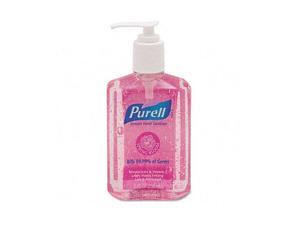 PURELL Spring Bloom Instant Hand Sanitizer, Sweet Pea, 8-oz. Pump Bottle, Pink
