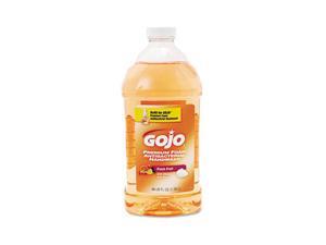 GOJO Premium Foam Antibacterial Hand Wash, Fresh Fruit Scent, 46 oz Bottle
