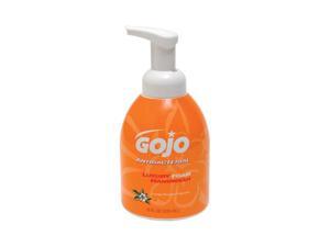 GOJO Luxury Foam Antibacterial Handwash, Orange Blossom, 18 oz Pump