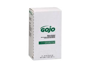 GOJO MULTI GREEN Hand Cleaner Refill, 2000 mL, Citrus Scent, Green, 4/Carton