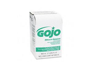 GOJO MULTI GREEN Hand Cleaner 800-ml Bag-in-Box Dispenser Refill
