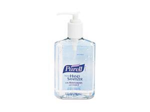 PURELL Instant Hand Sanitizer, 8-oz. Pump Bottle, 12/Carton