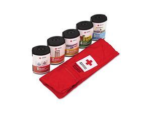 American Red Cross Emergency Smartpack for One Person, Nylon Case