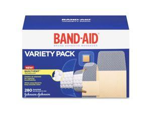 Sheer/Wet Adhesive Bandages, Assorted Sizes, 280/Box Sheer/Wet Adhesive Bandages, Assorted Sizes, 280/Box