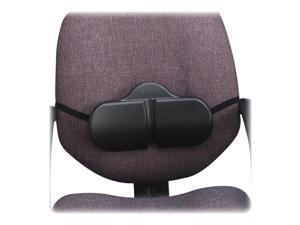 Safco 7150BL Softspot Lumbar Roll Backrest, 13-1/8w x 2-1/2d x 8h, Black Safco 7150BL Softspot Lumbar Roll Backrest, 13-1/8w x 2-1/2d x 8h, Black