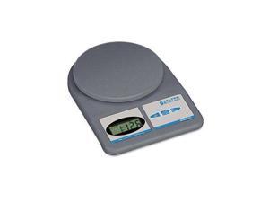Salter Brecknell Electronic Weight-Only Utility Scale, 11lb Capacity, 5-3/4 Platform