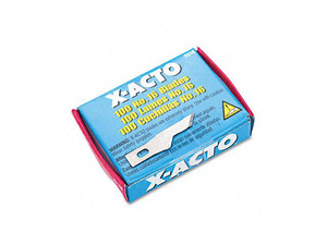 X-ACTO #16 Bulk Pack Blades for X-Acto Knives, 100/Box