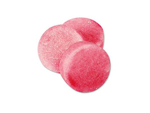 Krystal Urinal Deodorizer Blocks, 4-oz. Block, Cherry Fragrance, 12 Blocks/Box
