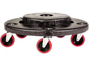 Rubbermaid Commercial 264043 BLA Brute Quiet Dolly Rubbermaid Commercial 264043 BLA Brute Quiet Dolly