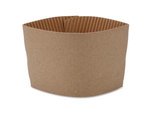 Genuine Joe 19049CT Protective Corrugated Cup Sleeves Genuine Joe 19049CT Protective Corrugated Cup Sleeves