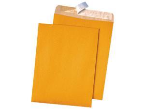 Quality Park 100% Recycled Brown Kraft Redi-Strip Envelope, 10 x 13, Light Brown, 100/Box Quality Park 100% Recycled Brown Kraft Redi-Strip Envelope, 10 x 13, Light Brown, 100/Box
