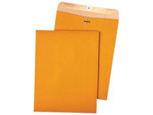 Quality Park 100% Recycled Brown Kraft Clasp Envelope, 10 x 13, Light Brown, 100/Box Quality Park 100% Recycled Brown Kraft Clasp Envelope, 10 x 13, Light Brown, 100/Box
