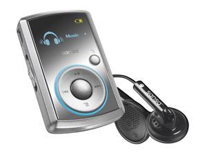 SanDisk Sansa Clip 1.0" Silver 4GB MP3 Player