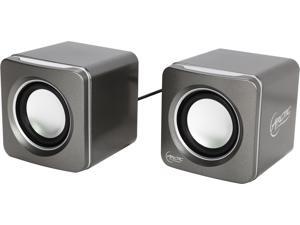 Arctic Cooling S111 USB Powered Portable Speaker-Gray Arctic Cooling S111 USB Powered Portable Speaker-Gray