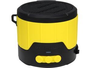 Scosche boomBOTTLE MINI Rugged Weatherproof Wireless Speaker- Yellow- BTBTLMY Scosche boomBOTTLE MINI Rugged Weatherproof Wireless Speaker- Yellow- BTBTLMY