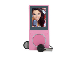 Microsoft Zune 1.8" Pink 4GB MP3 / MP4 Player