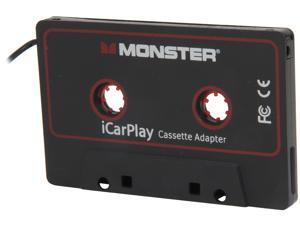 Monster Cable iCarPlay Cassette Adapter 800 for MP3's & Smartphones to 1/8" Mini - 3 ft. 133218 Monster Cable iCarPlay Cassette Adapter 800 for MP3's & Smartphones to 1/8" Mini - 3 ft. 133218
