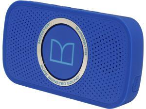 Monster Cable SuperStar HD Bluetooth Speaker-Blue Monster Cable SuperStar HD Bluetooth Speaker-Blue