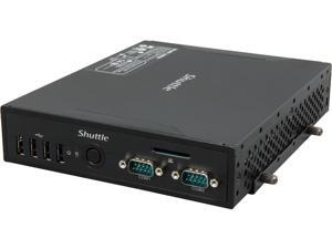 Shuttle DS437 Fanless Slim PC Barebone With Inbuilt Intel Celeron Processor 1037U Shuttle DS437 Fanless Slim PC Barebone With Inbuilt Intel Celeron Processor 1037U