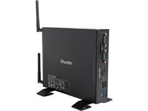 Shuttle DS67U7 Intel Q170 Black Barebone Systems - Mini / Booksize Shuttle DS67U7 Intel Q170 Black Barebone Systems - Mini / Booksize