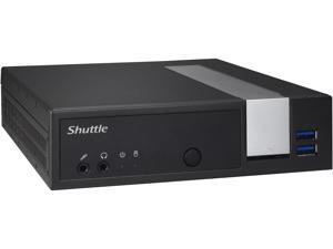 Shuttle DX30 Black Barebone Systems - Mini / Booksize Shuttle DX30 Black Barebone Systems - Mini / Booksize