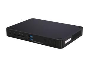 Foxconn nT-i1200-0H0WBNA Black Mini / Booksize Barebone System Foxconn nT-i1200-0H0WBNA Black Mini / Booksize Barebone System