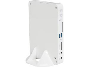 Foxconn nT-i2847 White Intel NM70 Mini / Booksize Barebone System Foxconn nT-i2847 White Intel NM70 Mini / Booksize Barebone System