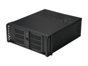 iStarUSA Storm Series D-400 350W Black 1.2mm SECC Zinc-Coated Steel 4U Rackmount Case iStarUSA Storm Series D-400 350W Black 1.2mm SECC Zinc-Coated Steel 4U Rackmount Case